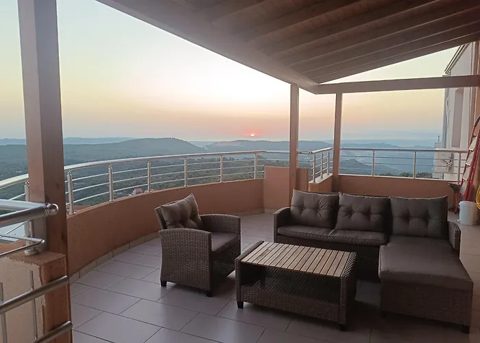 Panoramic Kruje Escape Bami