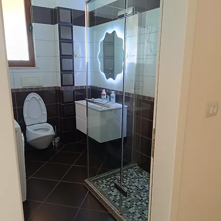 Ferienwohnung Panoramic Kruje Escape Bami Exterior foto
