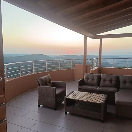 Ferienwohnung Panoramic Kruje Escape Bami Exterior foto